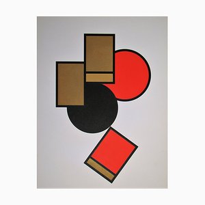 Composition Screen Print by Erich Buchholz, 1920-KHH-672904