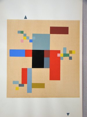 Composition Vertical-Horizontal on White Background after Sophie Taeuber-Arp, 1956-KHH-672903