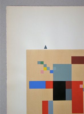 Composition Vertical-Horizontal on White Background after Sophie Taeuber-Arp, 1956-KHH-672903