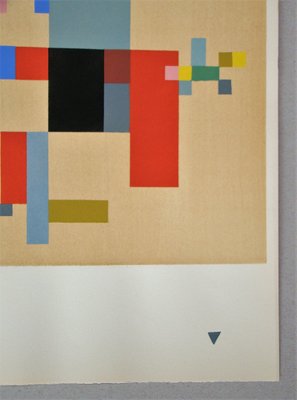 Composition Vertical-Horizontal on White Background after Sophie Taeuber-Arp, 1956-KHH-672903