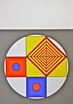 Composition VII - Original Screen Print by Franco Cannilla - 1971 1971-ZCI-757945