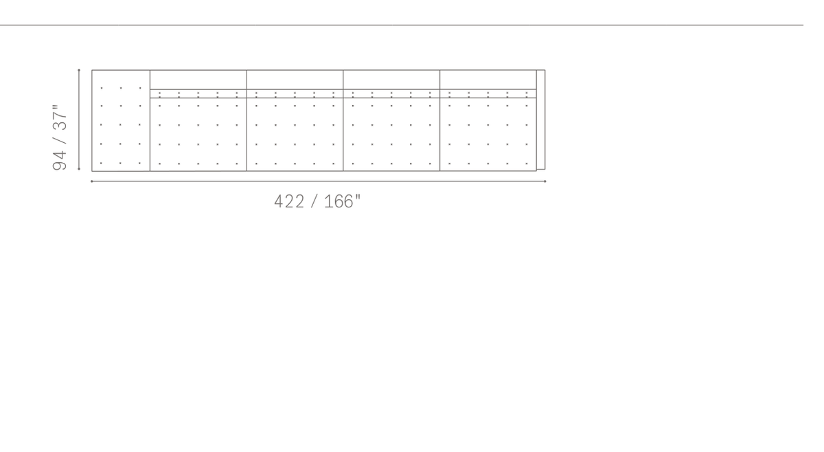 Kennedee Composition 1 조합 1 - Layout Drawing