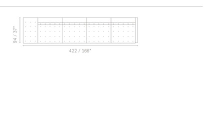 Kennedee Composition 1 조합 1 - Layout Drawing