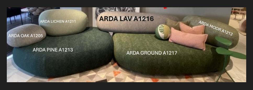 PEBBLE RUBBLE - Sectional modular sofa