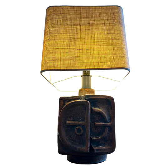 Compres Clay Lamp by Helmut F. Schäffenacker, 1960