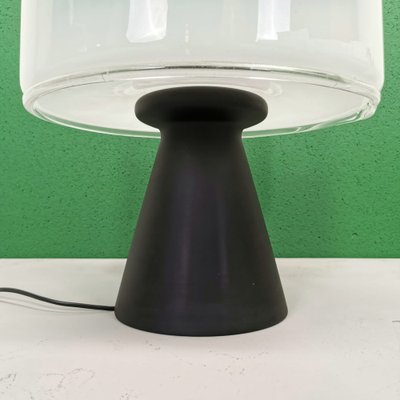 Concerto Table Lamp in Murano Glass by Roberto Pamio for Leucos, 1970s-PRS-1740512