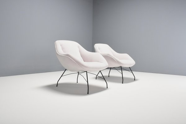 Concha Armchairs by Carlo Hauner & Martin Eisler, Brazil, 1955, Set of 2-QT-1263342