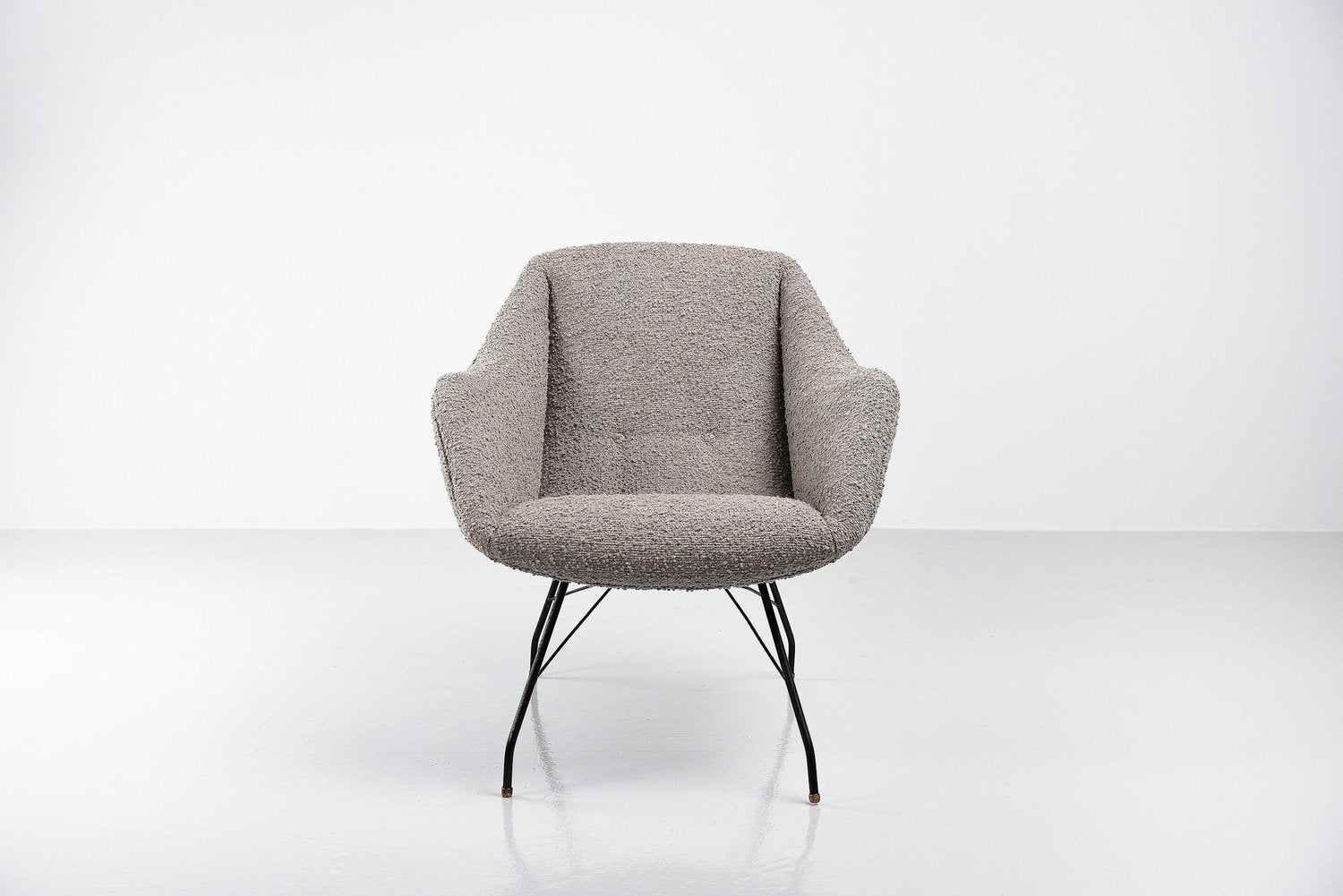 Concha Lounge Chair by Carlo Hauner Martin Eisler, Brazil, 1950s