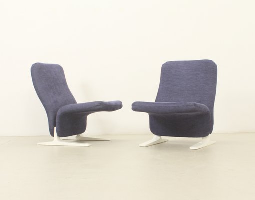 Concorde Lounge Chairs by Pierre Paulin for Artifort, 1966, Set of 2-UB-2022889