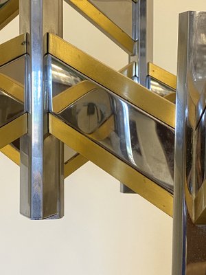 Concorde Model Chandelier by Gaetano Sciolari, 1970s-NPC-1729618