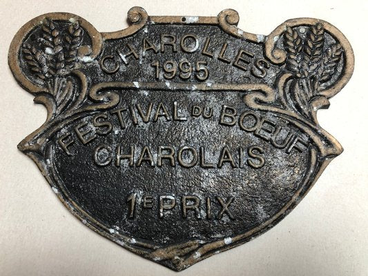 Concours Agricole Charolles Sign, 1995-SDV-736060