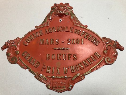 Concours Agricole Comice de Feurs Sign, 2001-SDV-736080