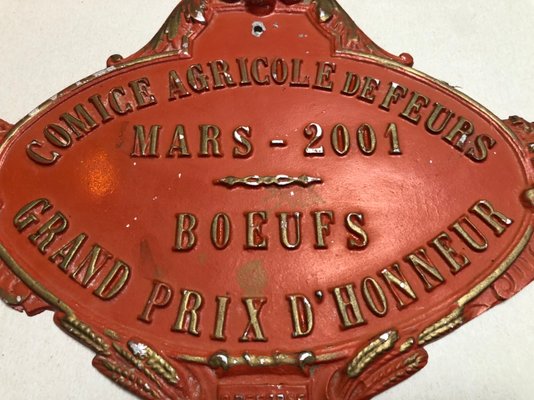 Concours Agricole Comice de Feurs Sign, 2001-SDV-736080