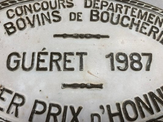 Concours Agricole Guéret Super Prix D'Honneur Sign, 1987-SDV-736053