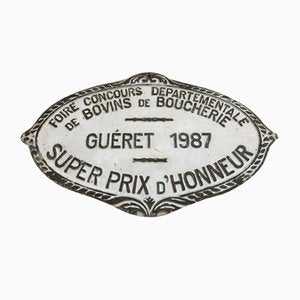 Concours Agricole Guéret Super Prix D'Honneur Sign, 1987-SDV-736053