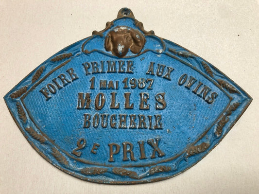 Concours Agricole Ovins Molles Sign, 1987