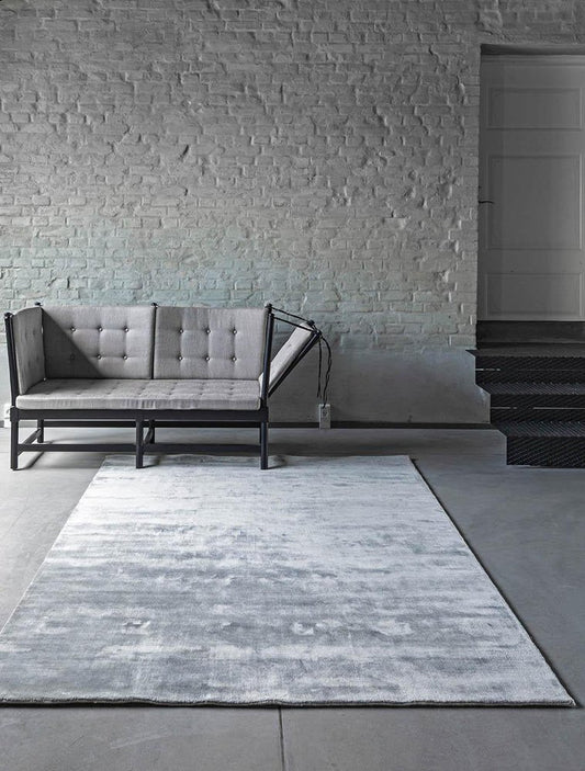 Concrete Earth Bamboo Rug by Massimo Copenhagen