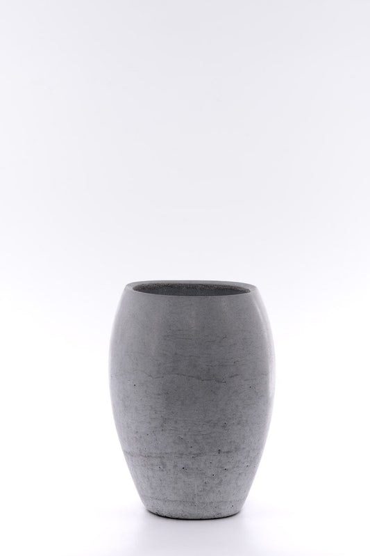 Concrete Mod. II Zazen Vase by Sergio Barbieri for Forma e Cemento