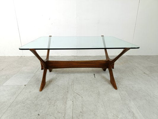 Condor Coffee Table by Fredrik Schriever-Abeln, 1960s-IRH-1822844