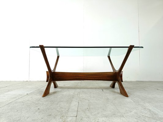 Condor Coffee Table by Fredrik Schriever-Abeln, 1960s-IRH-1822844