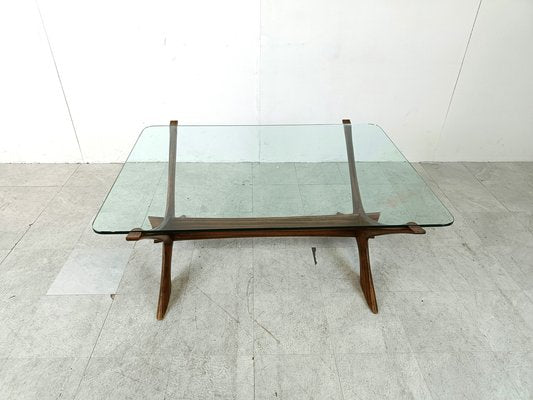 Condor Coffee Table by Fredrik Schriever-Abeln, 1960s-IRH-1822844