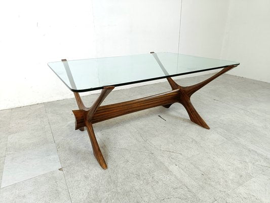 Condor Coffee Table by Fredrik Schriever-Abeln, 1960s-IRH-1822844