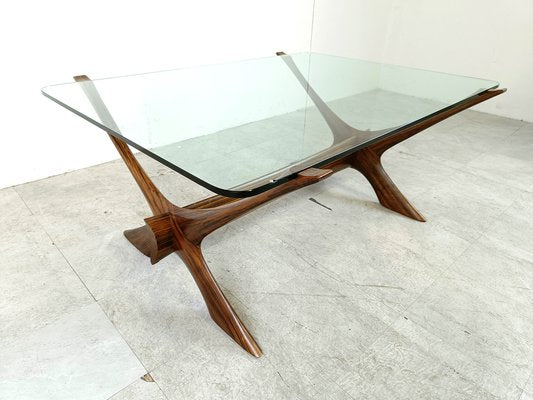 Condor Coffee Table by Fredrik Schriever-Abeln, 1960s-IRH-1822844