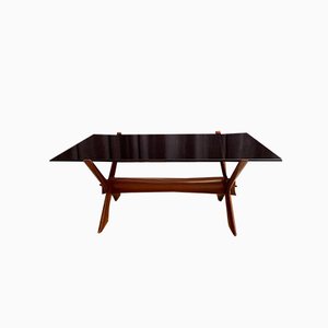 Condor Rosewood Coffee Table by Fredrik Schriever-Abeln for Örebro Glass, 1960s-VQM-801895