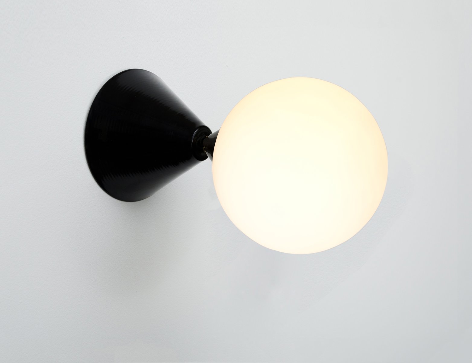 Cone and Sphere Wall or Ceiling Lamp by Atelier Areti