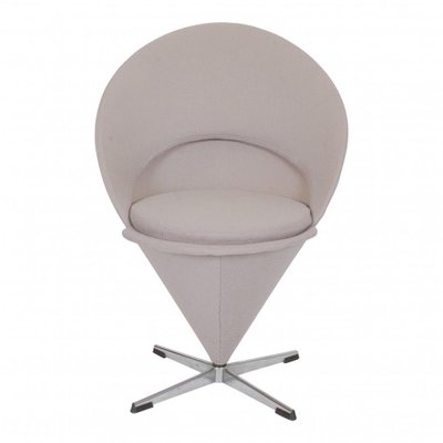 Cone Chair in Grey Fabric by Verner Panton for Fritz Hansen-MTD-1400615