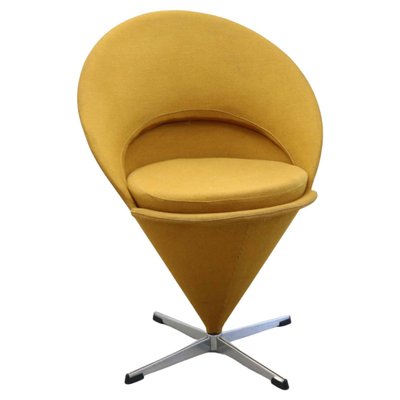 Cone Chair in Original Fabric by Verner Panton, Denmark, 1960s-VLZ-1064072