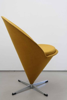 Cone Chair in Original Fabric by Verner Panton, Denmark, 1960s-VLZ-1064072