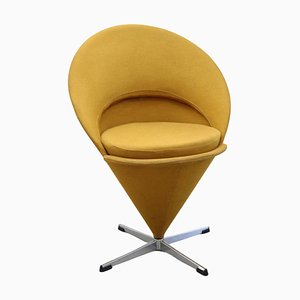 Cone Chair in Original Fabric by Verner Panton, Denmark, 1960s-VLZ-1064072