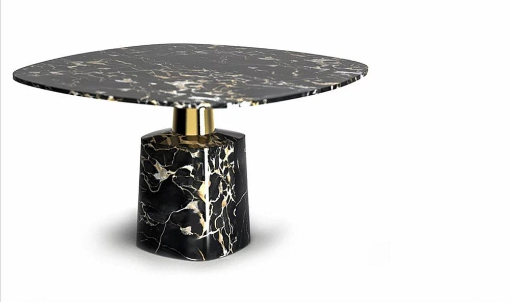 Cone Marble Dining Table by Marmi Serafini