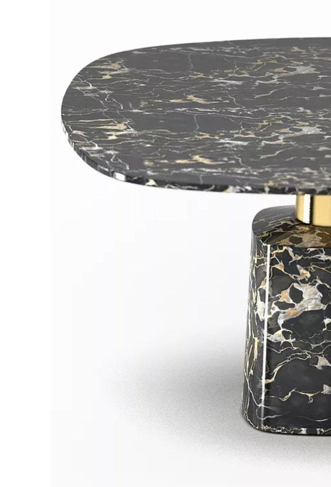 Cone Marble Dining Table by Marmi Serafini