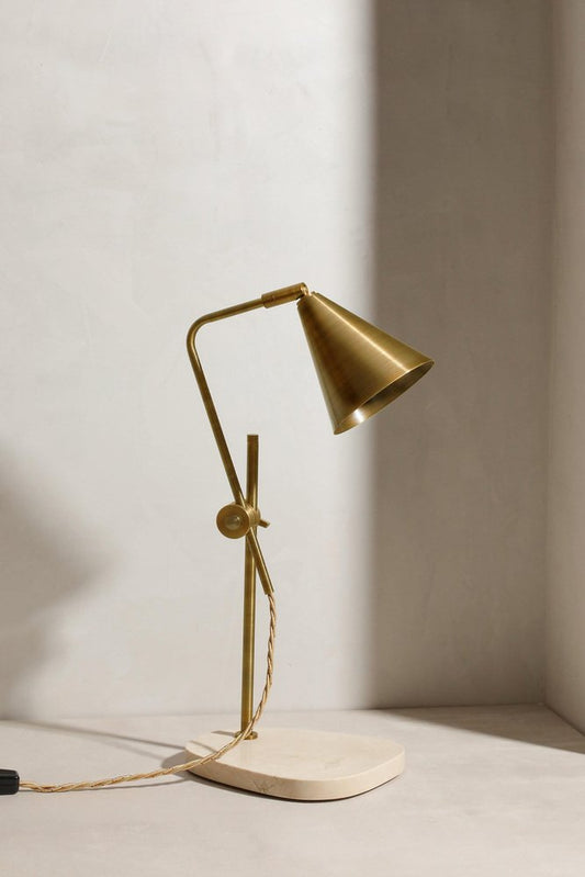 Cone Table Lamp by Contain