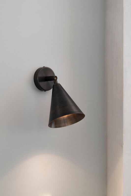 Cone Wall Light by Contain