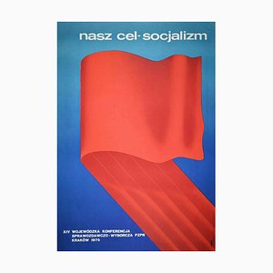 Conference on Socialism, Original Offset Print, 1975-ZCI-964293