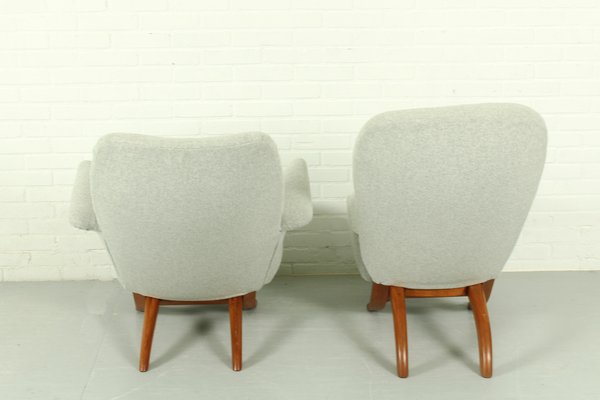 Congo & Pinguin Lounge Chairs by Theo Ruth for Artifort, the Netherlands, 1957, Set of 2-ZA-1816445