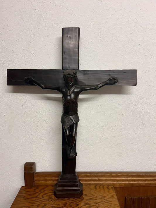 Congolese Crucifix, 18th Century