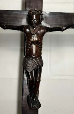 Congolese Crucifix, 18th Century-SZM-1785543