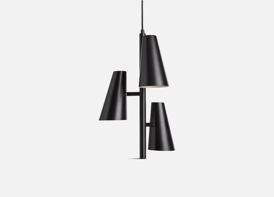 Cono 3 Shades Pendant Lamp by Benny Frandsen