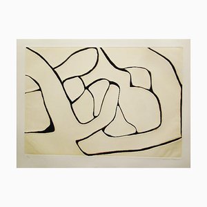 Conrad Marca-Relli, Composition 15, 1977, Etching-KHH-1230205