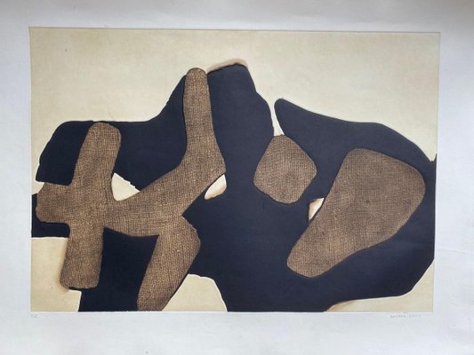 Conrad Marca-Relli, Composition, 1977, Lithograph-ICD-729778