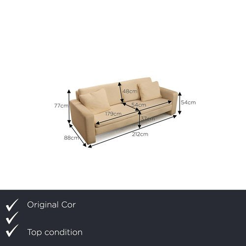 Conseta 2-Seater Sofa from COR