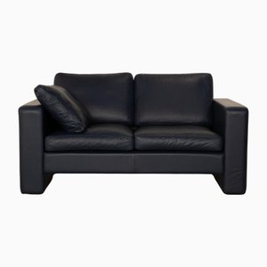 Conseta 2-Seater Sofa in Blue Leather from Cor-RQW-1818791