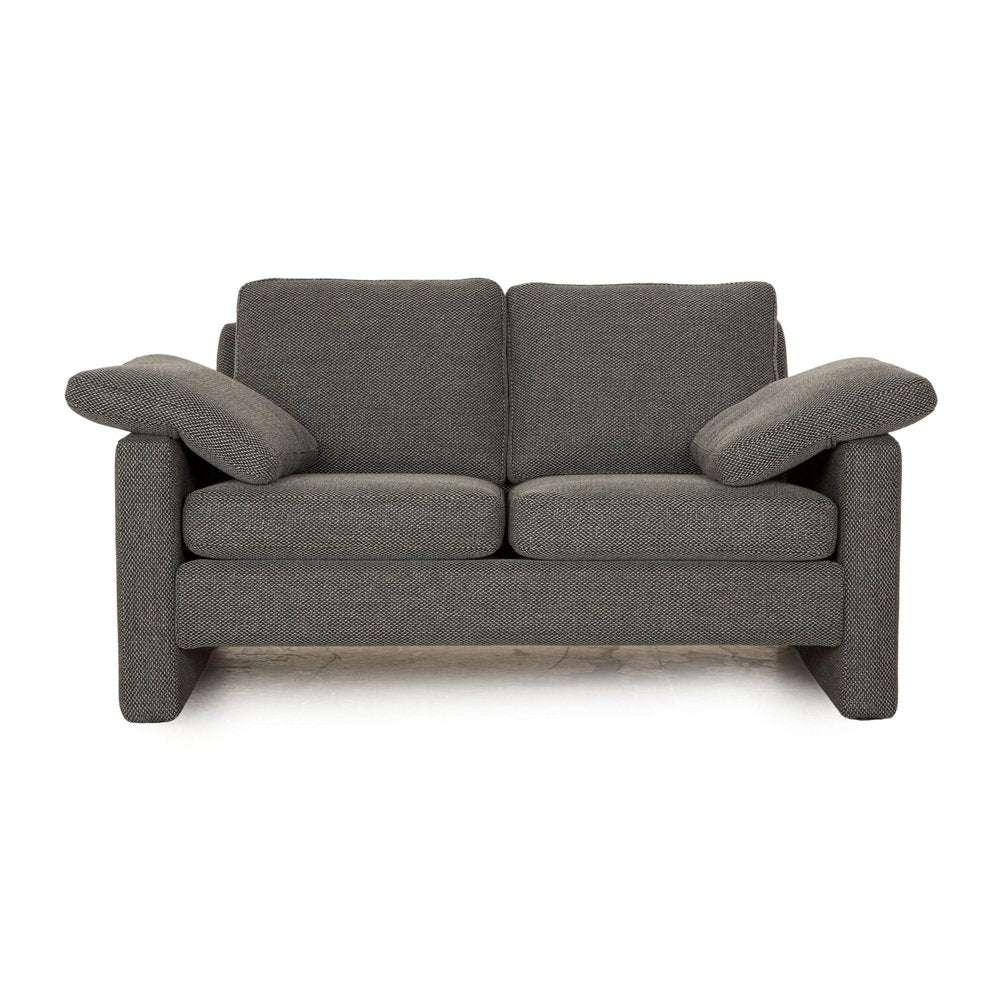 Conseta 2-Seater Sofa in Gray Fabric from COR