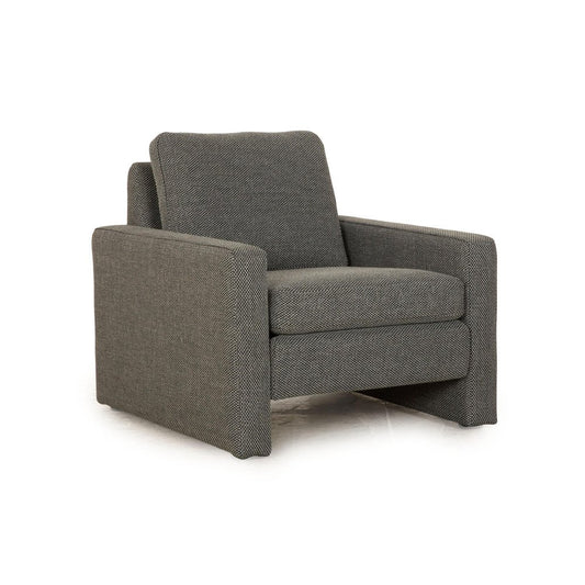 Conseta Armchair in Gray Fabric from COR