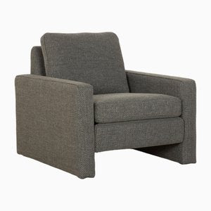 Conseta Armchair in Gray Fabric from COR-RQW-1822297