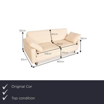 Conseta Fabric 2-Seater Sofa from COR-RQW-2040627